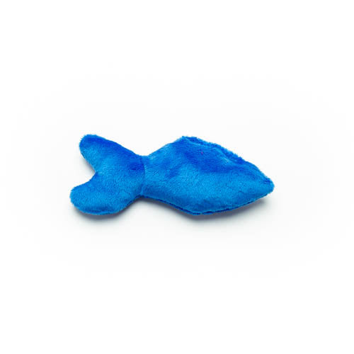 Fish Plush Dog Toy