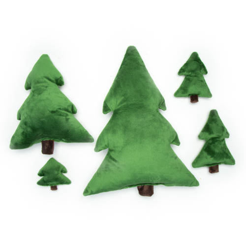 Christmas Tree Plush Dog Toy