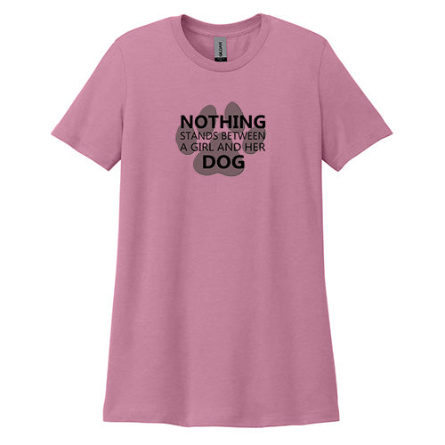 A girl and her dog Shirt