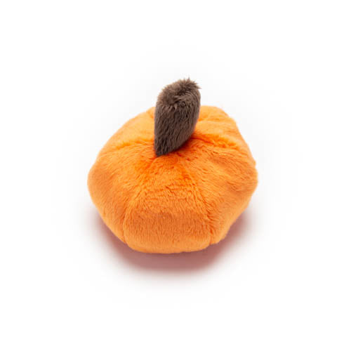 Pumpkin Plush Cat Toy