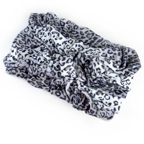 Premium Nesting Bed - Snow Leopard Velboa Fur
