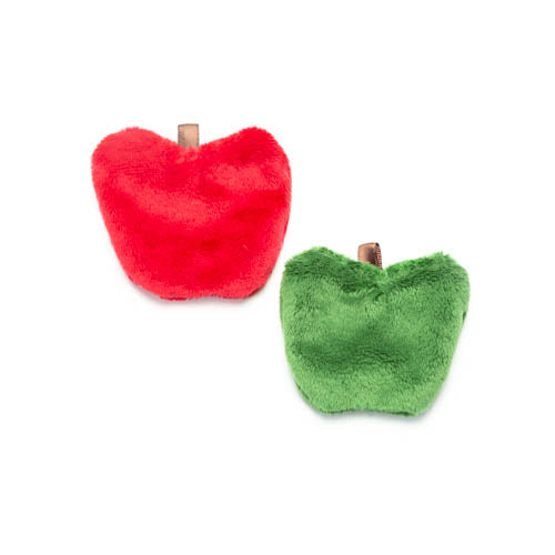 Apple Plush Catnip Toy