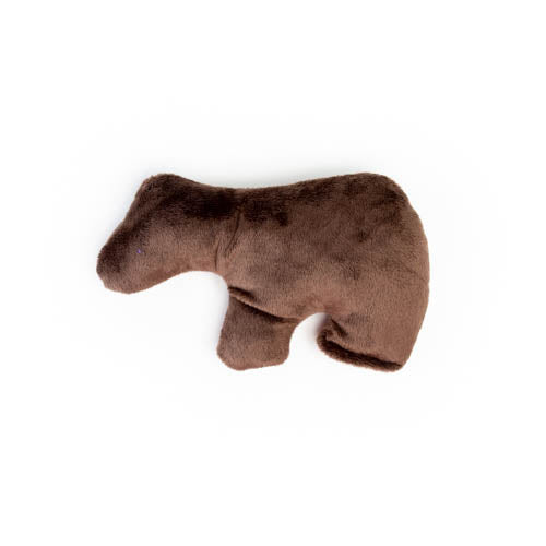 Bear Cub Plush Dog Toy