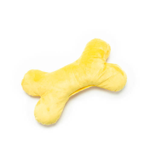 Bone Plush Dog Toy