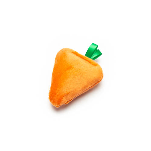 Carrot Plush Catnip Toy