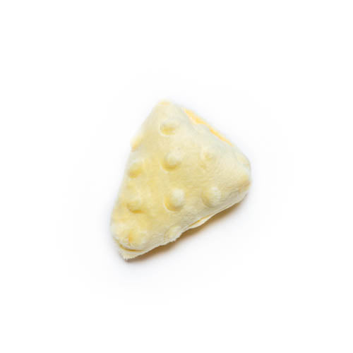 Cheese Plush Catnip Toy