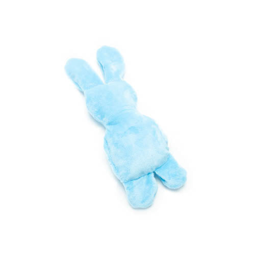 Crinkle Bunny Plush Dog Toy