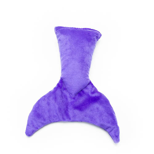 Mermaid Tail Plush Dog Toy