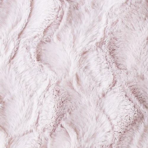 Premium Flat Bed - Blush Pink Fur